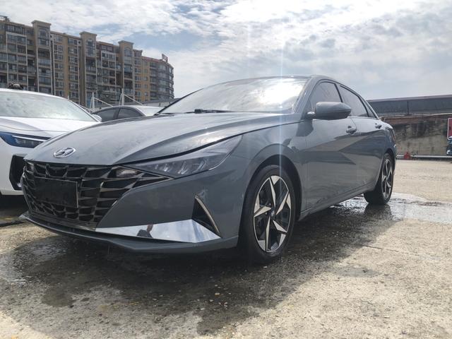 Elantra 2022 1.5L CVT GLX Elite