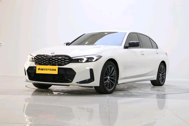 BMW 3 Series 2023 325Li M Sport Obsidian Package