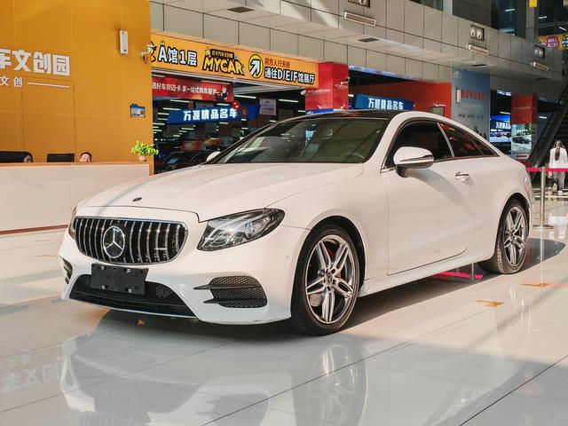Mercedes-Benz E-Class (Import) 2020 E 260 Coupe