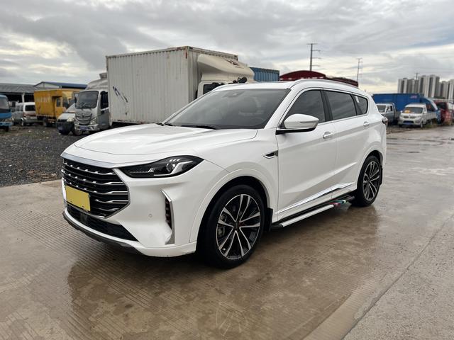 JETRO X70 PLUS 2021 1.6T DCT Ground 7-seater