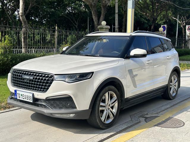 Zotye T700 2018 1.8T dual clutch customized version