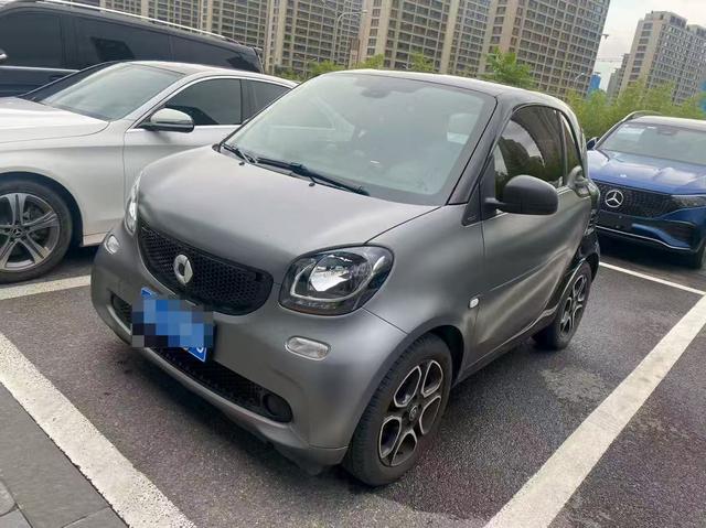 Smart fortwo 2019 0.9T 66kw hardtop dynamic engine version country VI