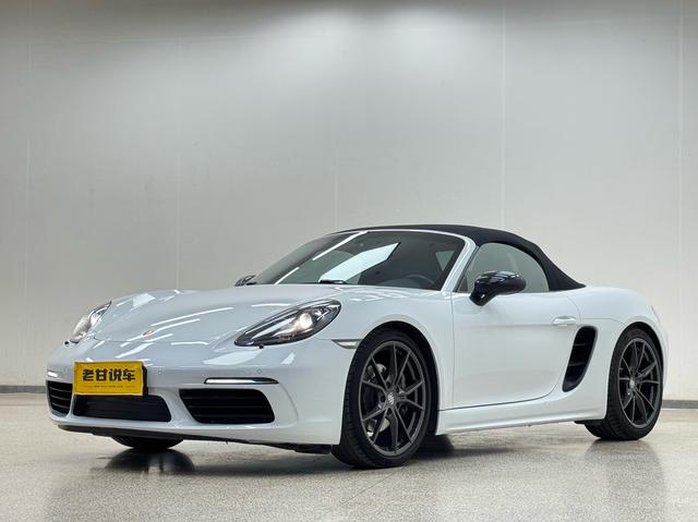 Porsche 718 2019 Boxster T