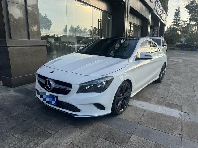 Mercedes-Benz CLA 2017 Modified CLA 200 Dynamic