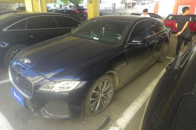 Jaguar XFL 2021 2.0T P250 2WD Elite Sport