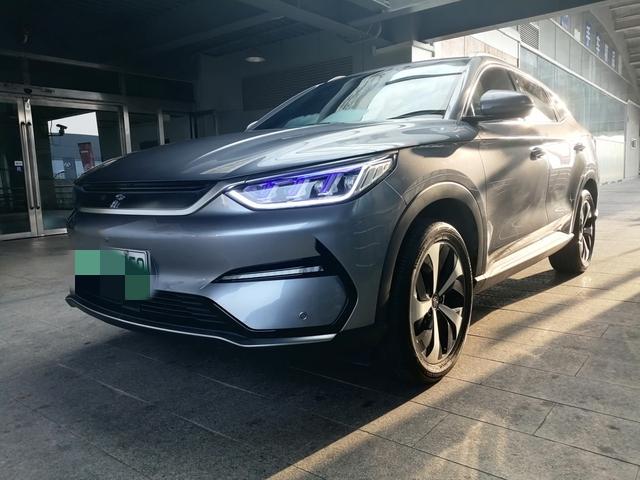 Song PLUS EV 2021 Flagship