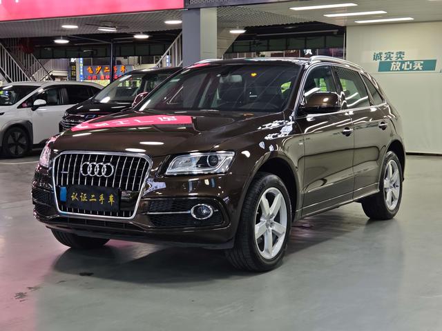 Audi Q5 2017 40 TFSI Technical
