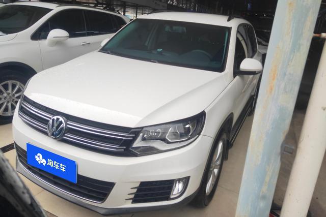 Tiguan 2016 280TSI automatic two-wheel drive Silk Road fashion edition