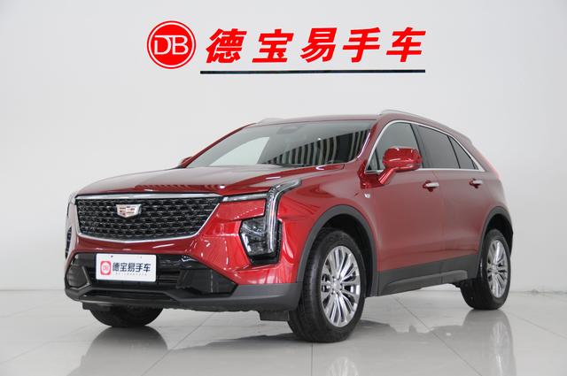 Cadillac XT4 2024 28T two-wheel drive luxury
