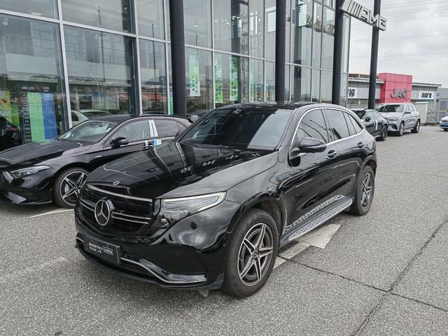 Mercedes-Benz EQC 2022 facelift EQC 400 4MATIC