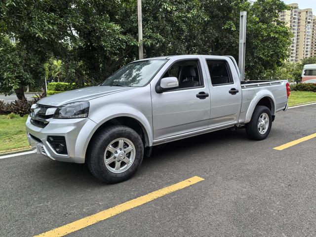 Fengjun 5 2023 2.0T diesel two-wheel drive elite long cargo box GW4D20M