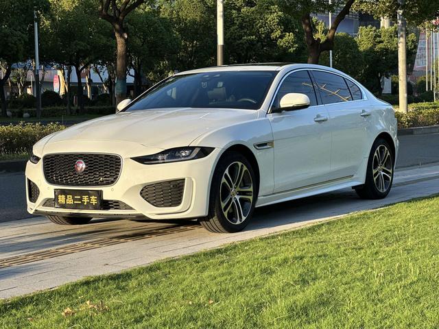 Jaguar XEL 2021 2.0T 250PS R-DYNAMIC S Aggressive Sport