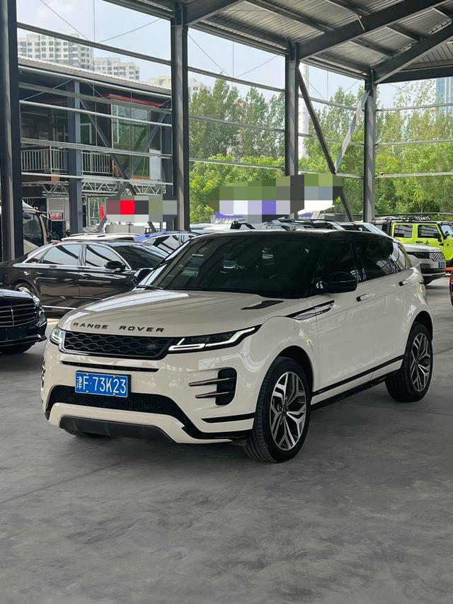 Range Rover Evoque 2020 249PS R-DYNAMIC S Sport