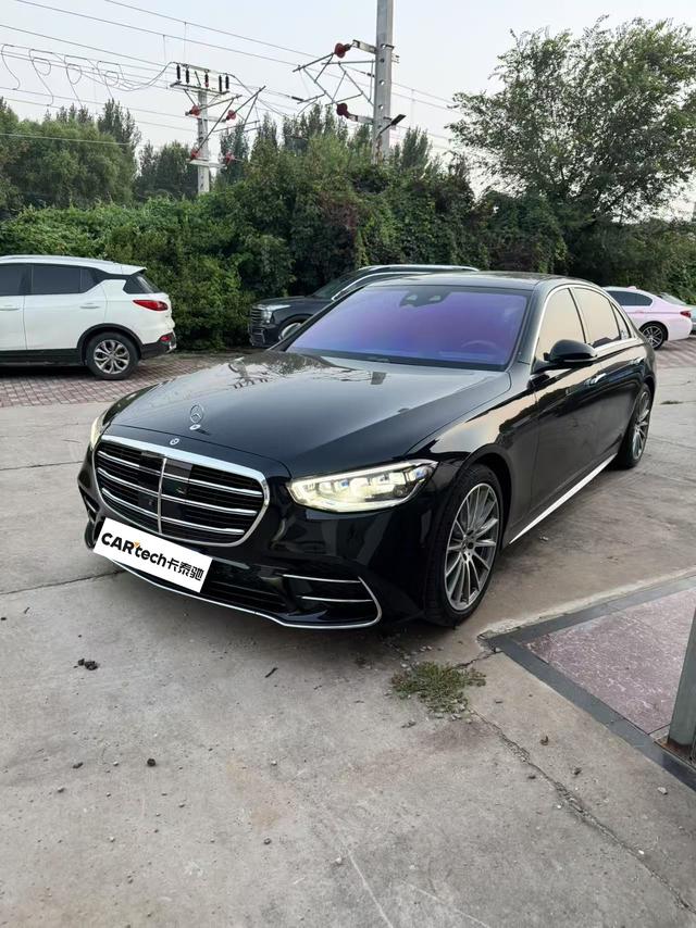 Mercedes-Benz S-Class 2022 S 450 L 4MATIC