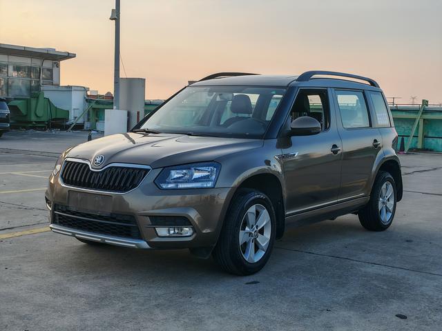 Yeti 2017 model ZI280 DSG car Enjoy Brother Edition