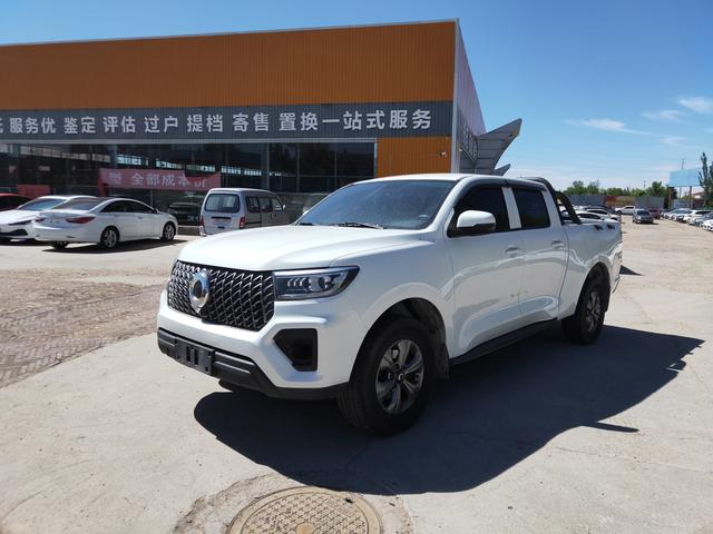 King Kong Cannon 2023 2.0T diesel 6AT four-wheel drive elite long box GW4D20M