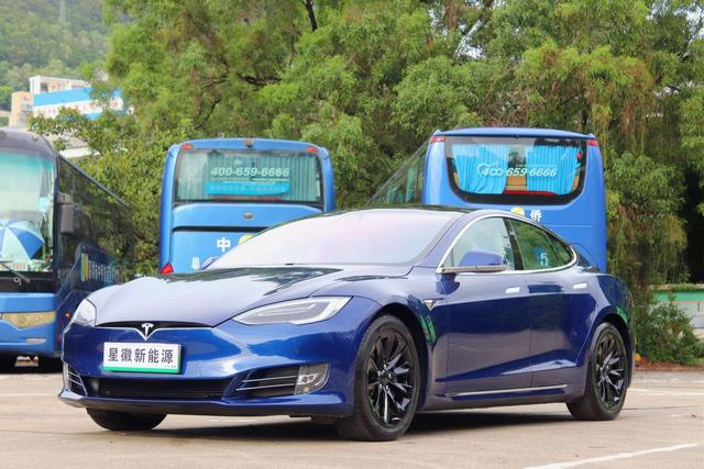 Model S 2017 100D Long Range Edition