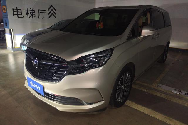 Buick GL8 2021 ES LUZUN 653T LUXURY
