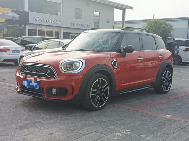 MINI COUNTRYMAN 2018 2.0T COOPER S ALL4 Racer