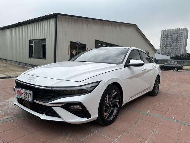 Elantra 2023 1.5L CVT GLX Elite