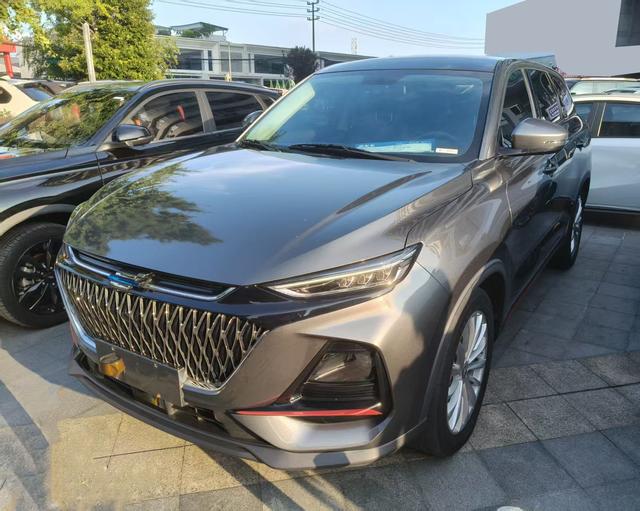 Chang'an Auchan X7 PLUS 2022 1.5T Auto Blue Whale Edition Intelligent Premium 7-Seater