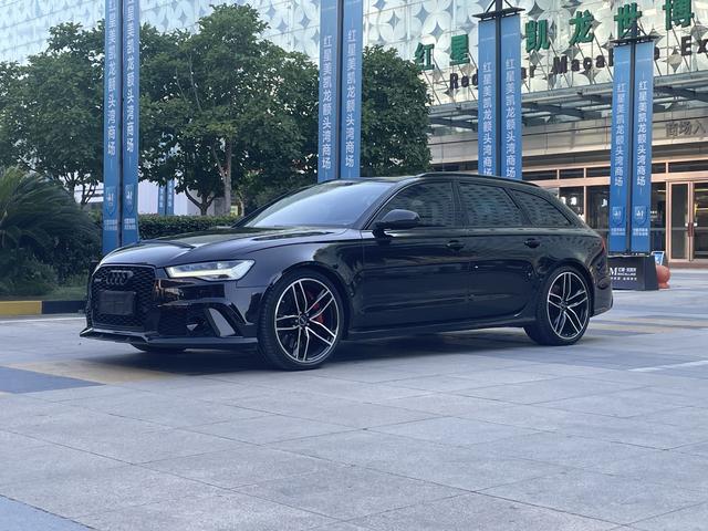Audi RS 6 2018 4.0T Avant Premium Sport Limited Edition