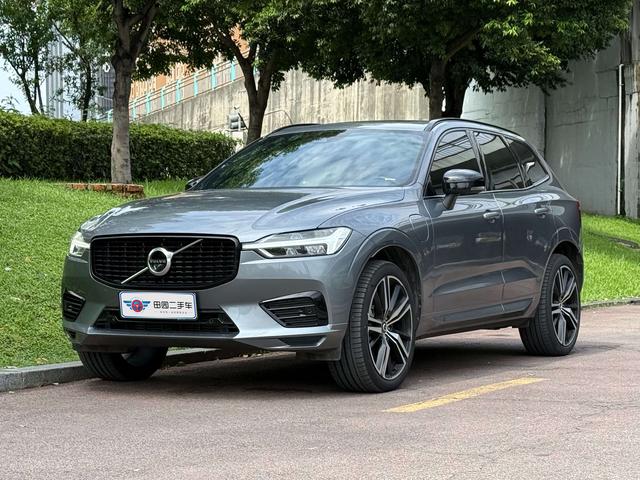 Volvo XC60 PHEV 2021 T8 E-drive hybrid Zhiyuan Sports Edition