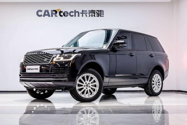 Range Rover 2020 3.0 L6 Heritage Edition