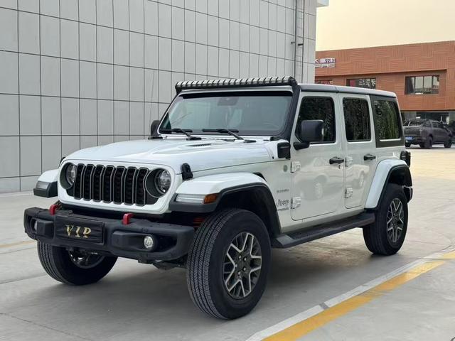 Wrangler 4xe PHEV 2021 4-Door 2.0T 4xe Sahara Advance Edition