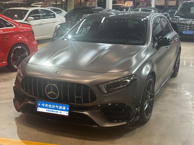 Mercedes-Benz A-Class AMG (Import) 2020 AMG A 45 S 4MATIC+ Advance Special Edition