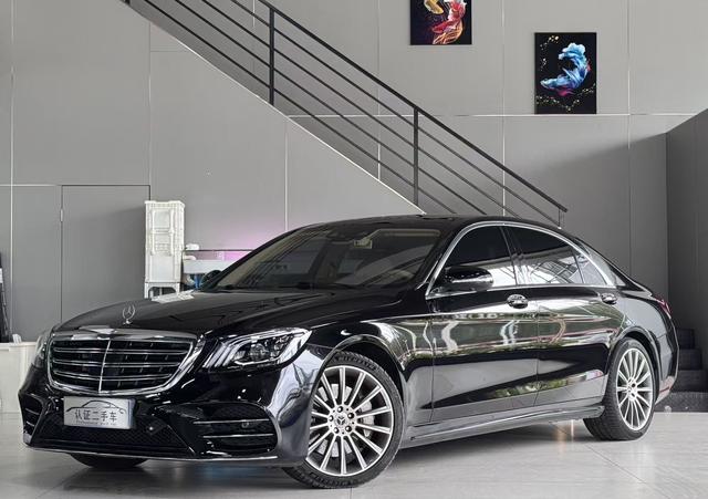 Mercedes-Benz S-Class 2019 S 450 L 4MATIC Pegasus Edition