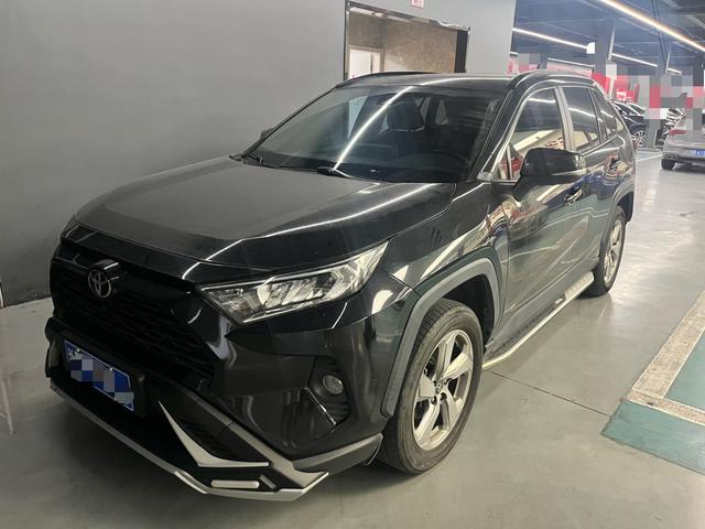 RAV4 RAV4 2021 2.0L CVT 2WD Style Edition