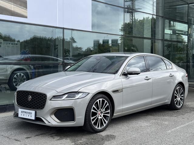 Jaguar XFL 2024 2.0T P250 two-wheel drive Exclusive Deluxe Edition