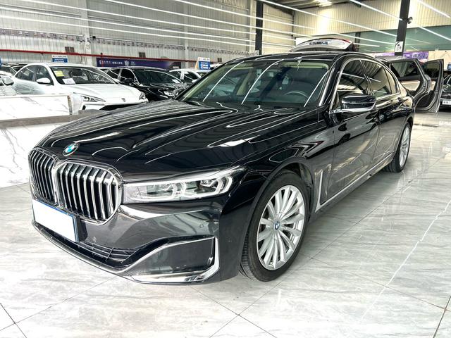 BMW 7 Series 2019 730Li Luxury Package