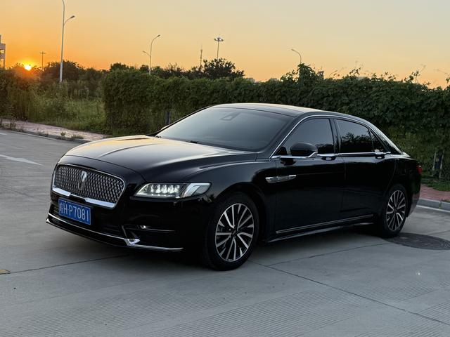 Lincoln Continental 2017 2.0T two-wheel drive Zunya Edition