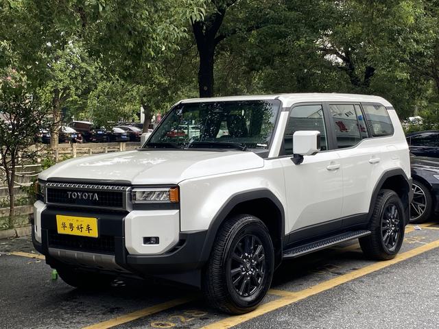 Prado 2024 2.4T dual engine all-around TX version 5 seats