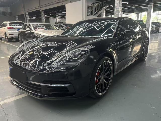 Panamera 2020 Panamera 10th Anniversary Edition 2.9T
