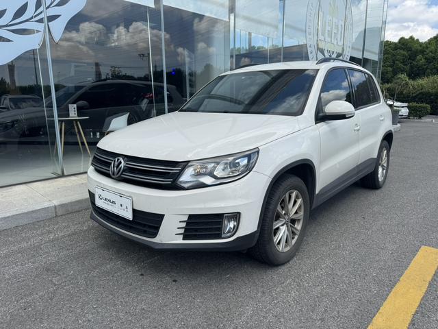 Tiguan 2016 280TSI automatic two-wheel drive Silk Road Comfort Edition