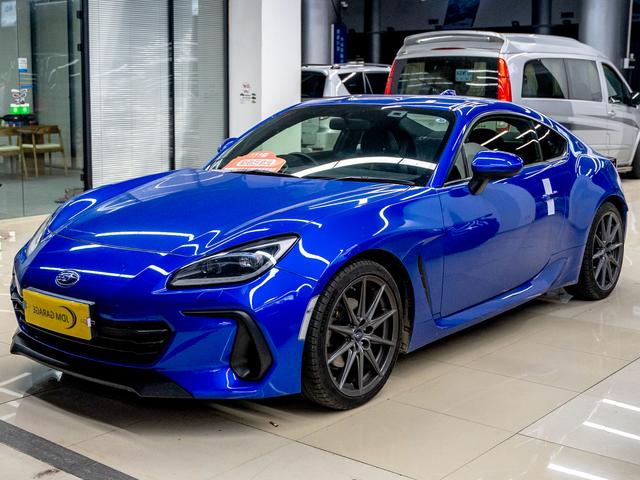 Subaru BRZ 2022 2.4L manual version
