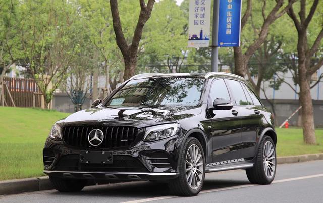 Mercedes-Benz GLC AMG 2017 AMG GLC 43 4MATIC