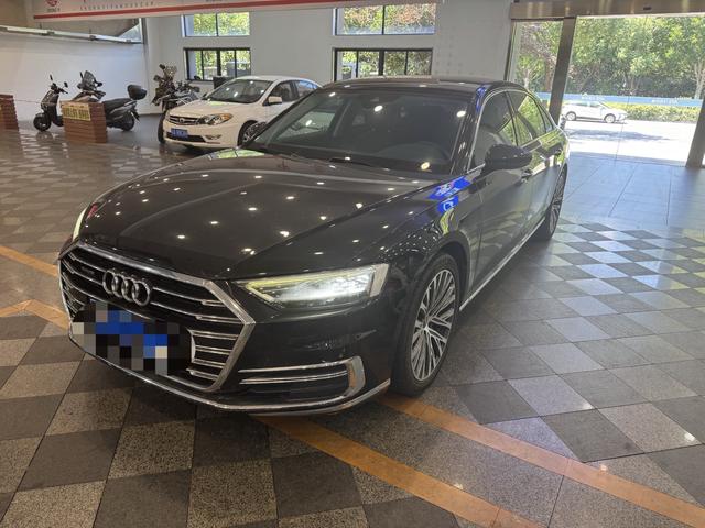 Audi A8 2018 A8L 55 TFSI quattro drop-in Elite