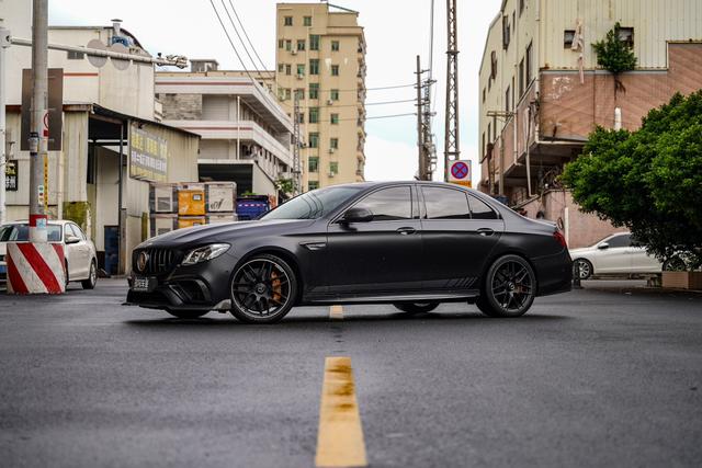 Mercedes-Benz E-Class AMG 2018 AMG E 63 S 4MATIC+ Special Edition