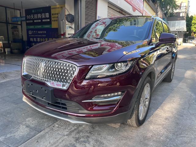 Lincoln MKC 2019 2.0T two-wheel drive exclusive edition Country VI