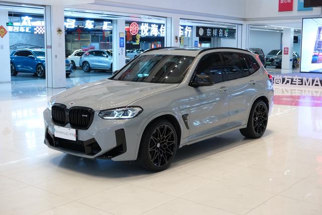 BMW X3 M 2022 X3 M Thunder Edition