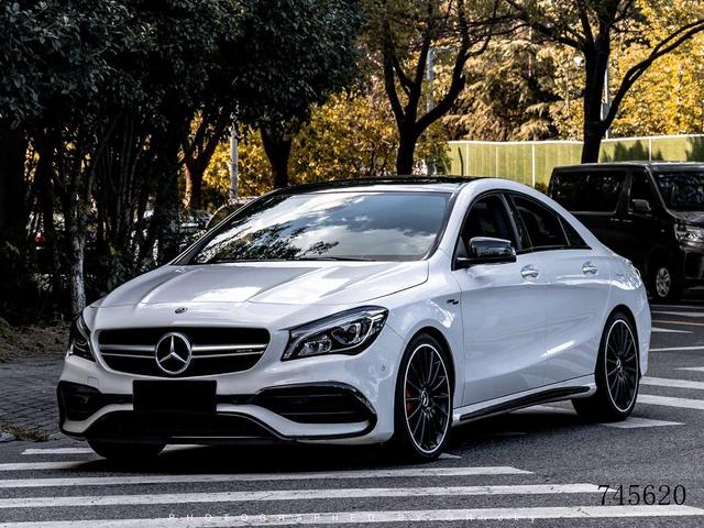 Mercedes-Benz CLA AMG 2017 Modified AMG CLA 45 4MATIC