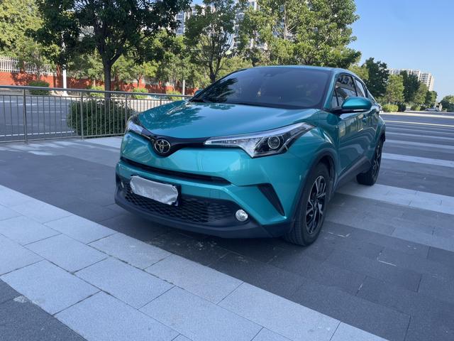 Toyota C-HR 2018 2.0L leading Special Edition Country V
