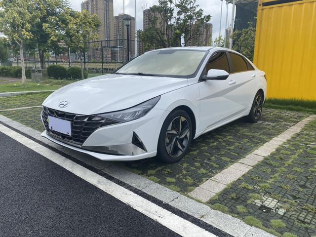 Elantra 2022 1.5L CVT GLX Elite