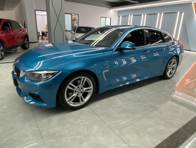 BMW 4 Series 2020 425i Gran Coupe M Sport Package