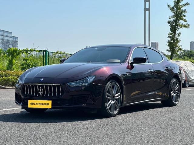 Ghibli 2018 3.0T Standard Edition