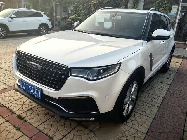 Zotye T700 2017 2.0T automatic luxury type